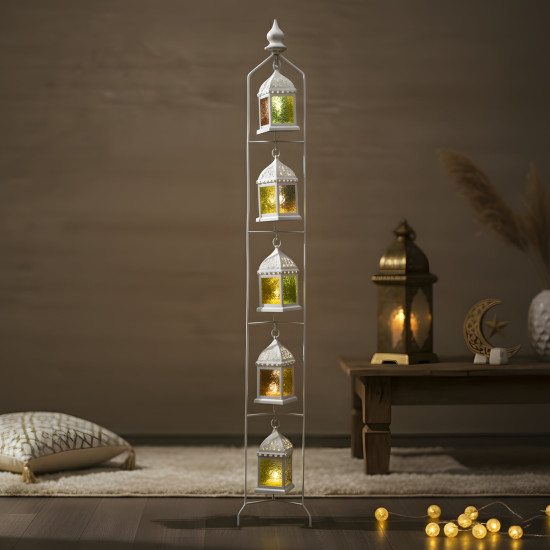 Ramadan Lantern Set - 5 Pcs